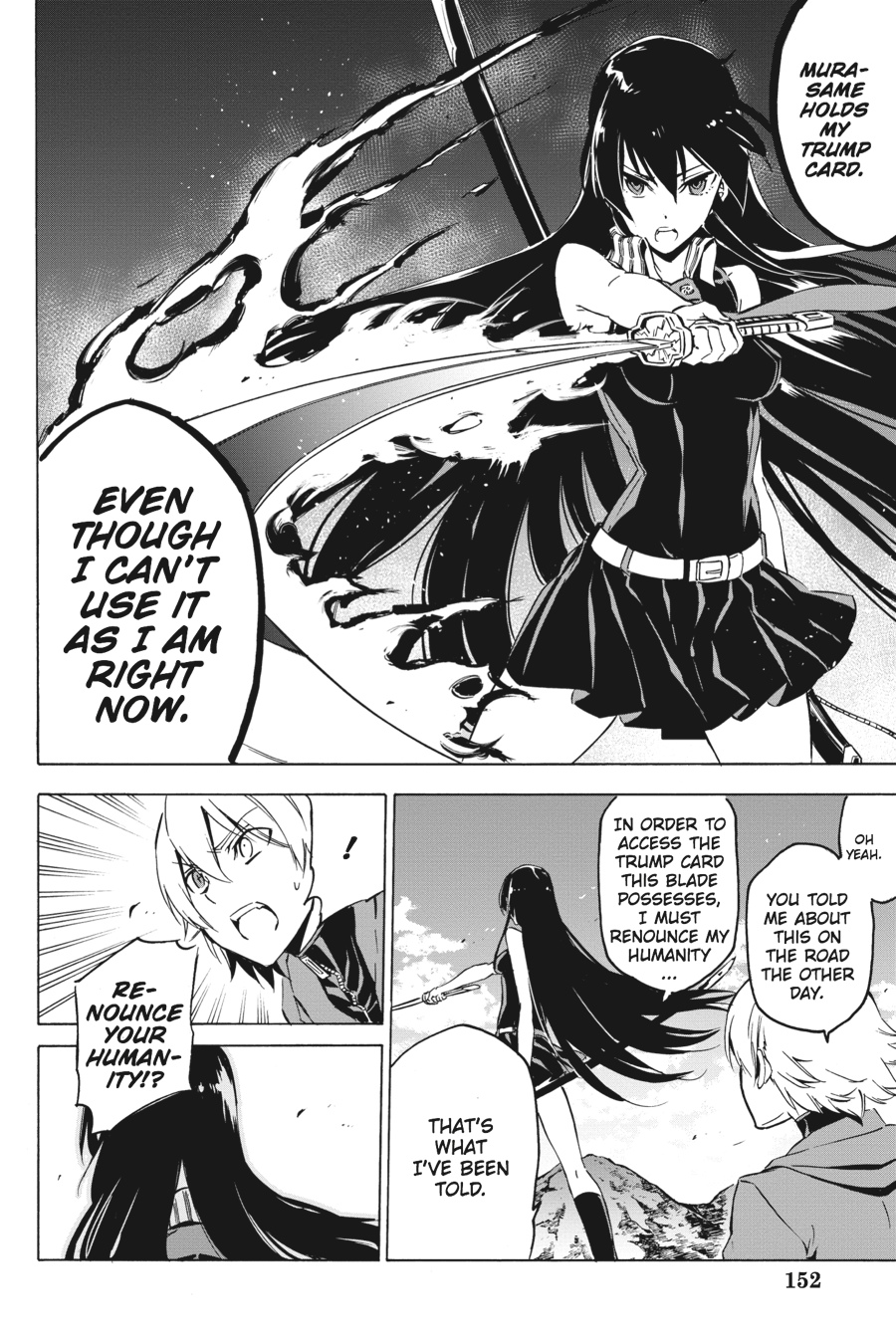 Read Akame Ga Kill! Manga Online