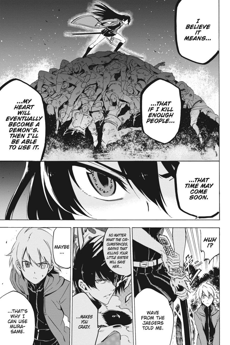 Read Akame Ga Kill! Manga Online