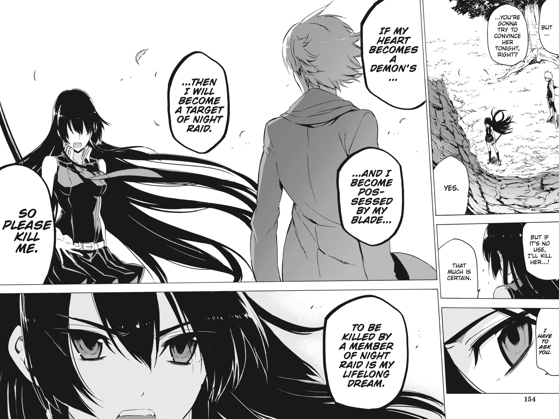 Read Akame Ga Kill! Manga Online