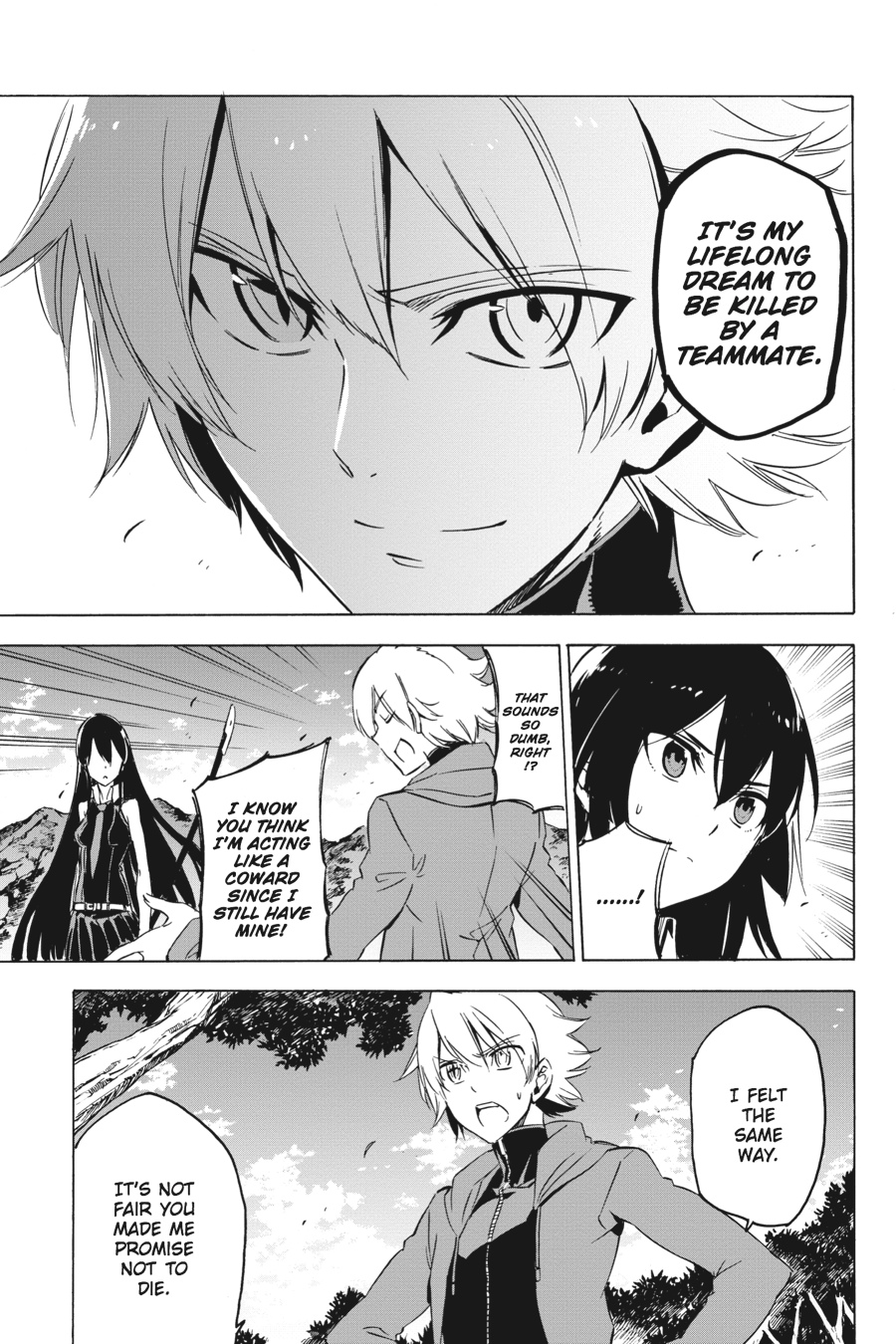 Read Akame Ga Kill! Manga Online