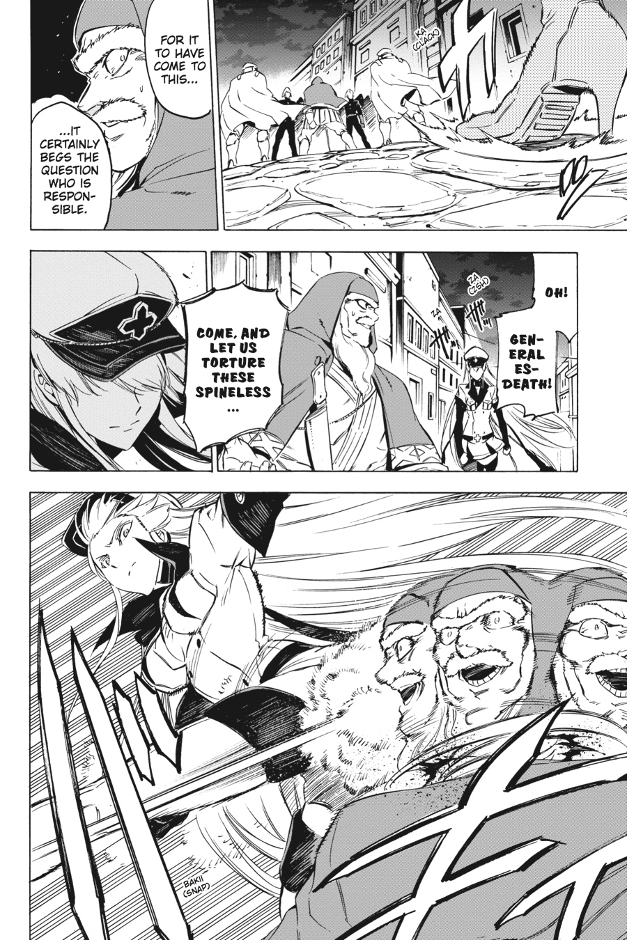 Read Akame Ga Kill! Manga Online