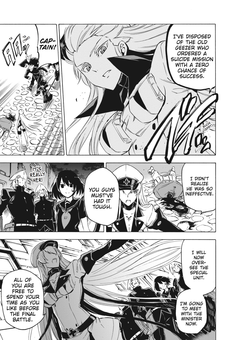 Read Akame Ga Kill! Manga Online