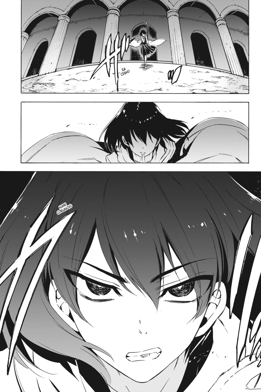 Read Akame Ga Kill! Manga Online