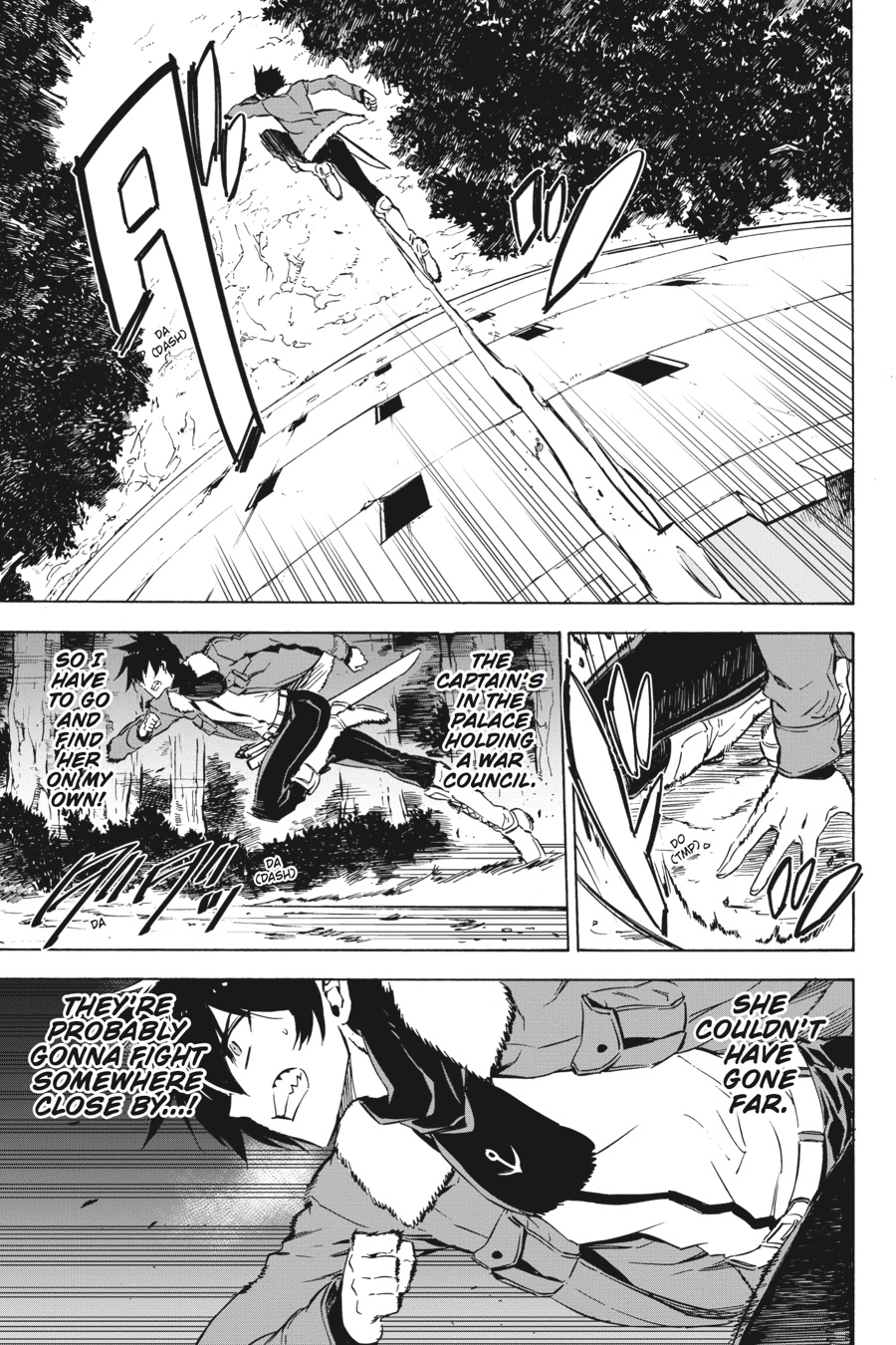 Read Akame Ga Kill! Manga Online