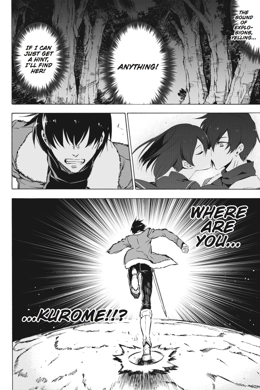 Read Akame Ga Kill! Manga Online