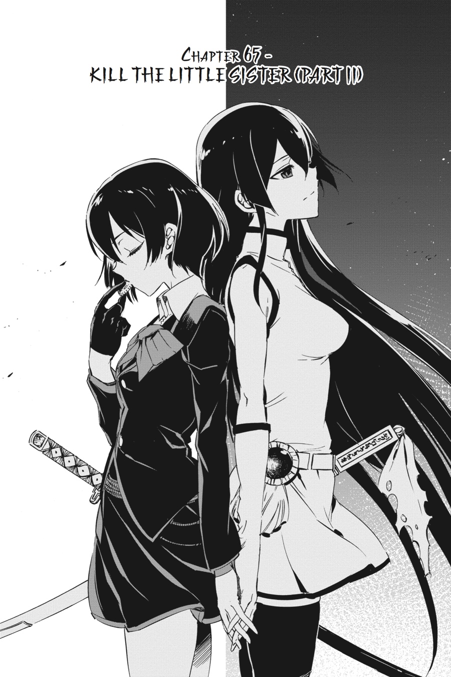 Read Akame Ga Kill! Manga Online