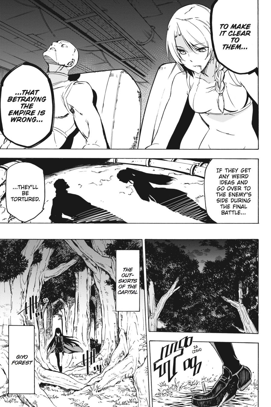 Read Akame Ga Kill! Manga Online