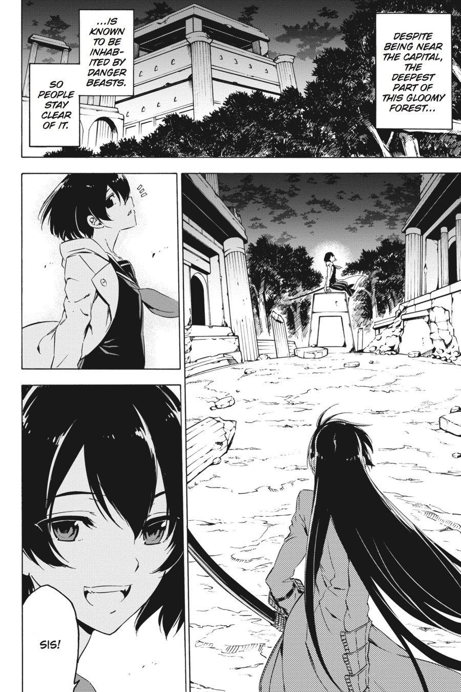 Read Akame Ga Kill! Manga Online