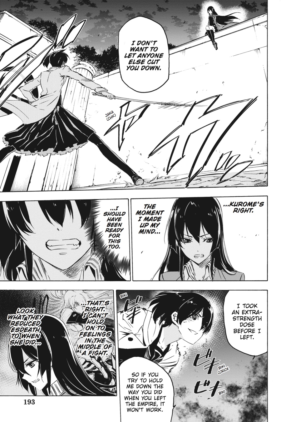 Read Akame Ga Kill! Manga Online