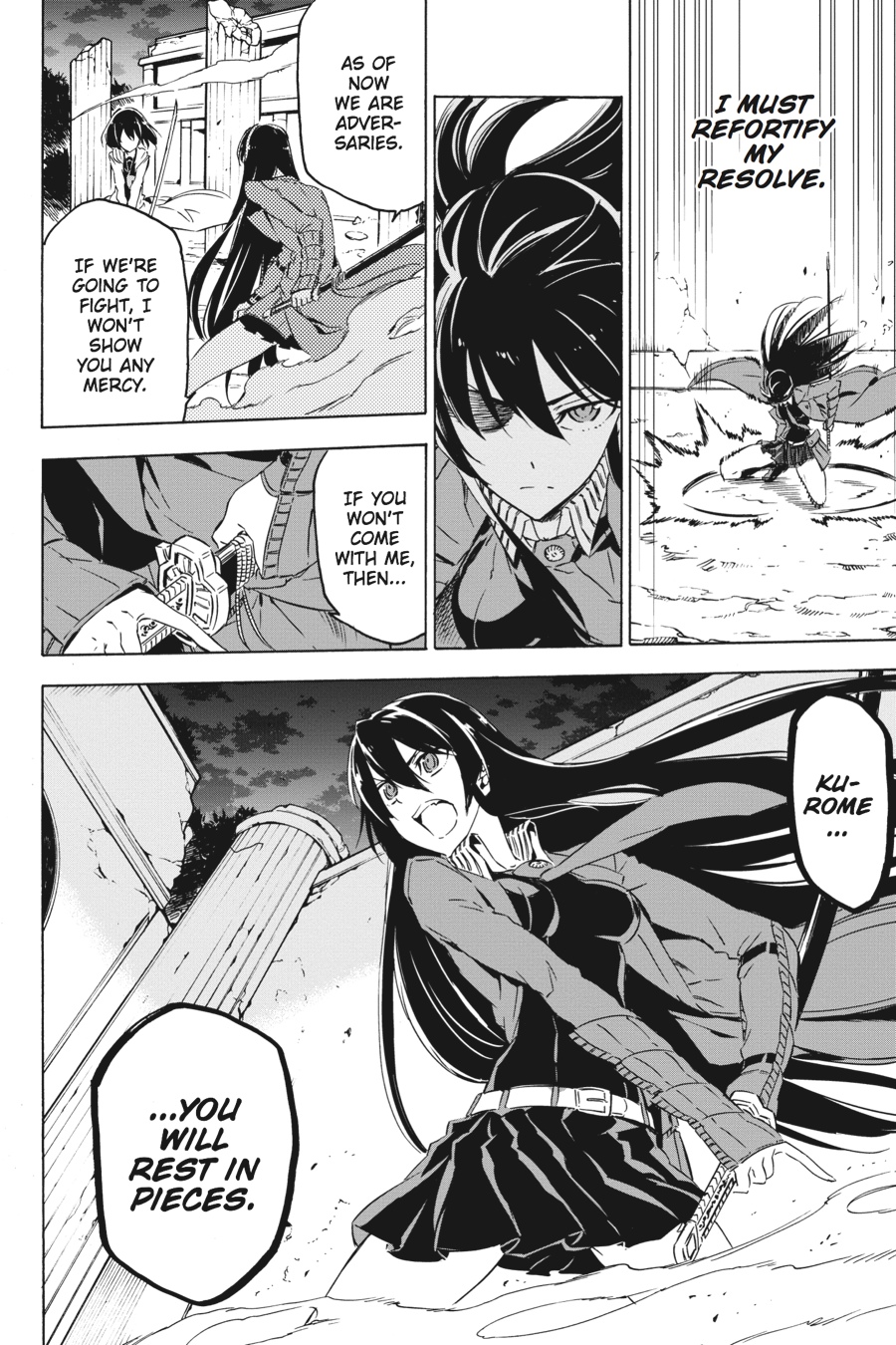 Read Akame Ga Kill! Manga Online