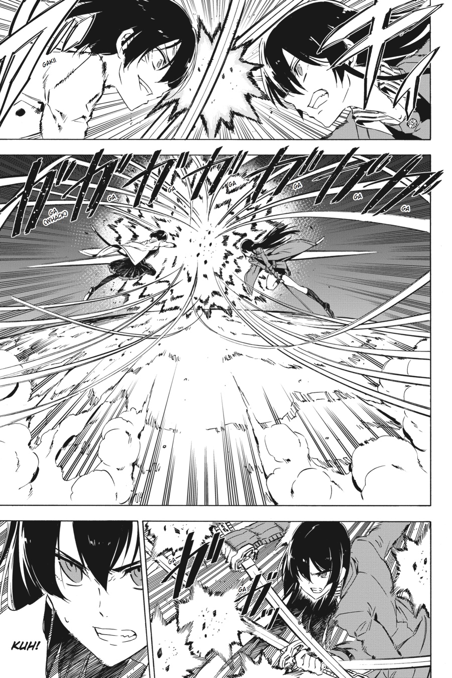 Read Akame Ga Kill! Manga Online