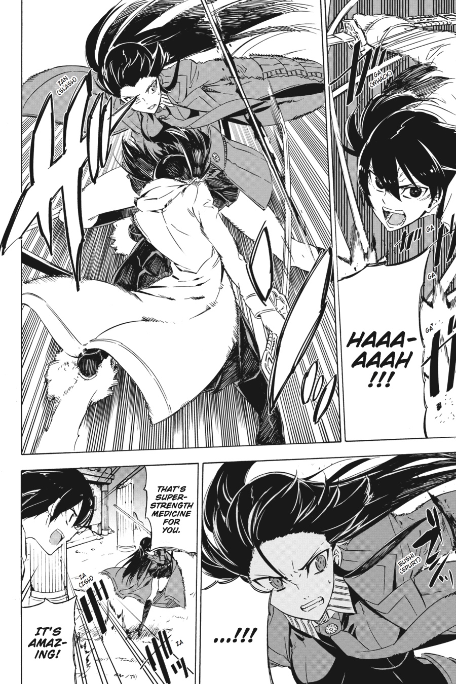 Read Akame Ga Kill! Manga Online