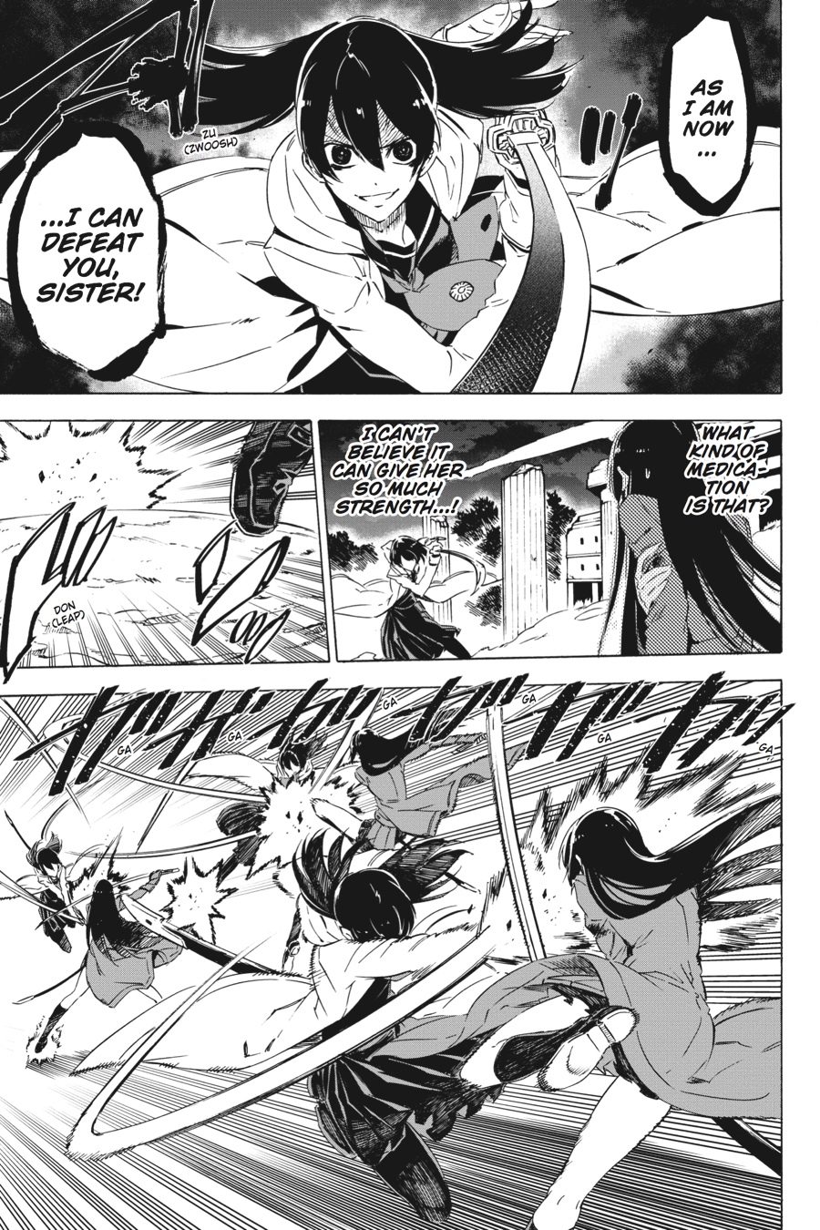 Read Akame Ga Kill! Manga Online