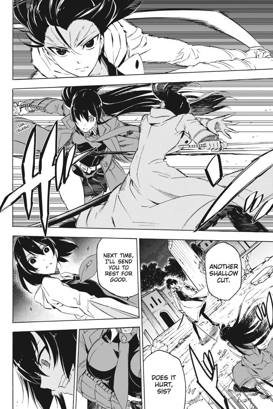 Read Akame Ga Kill! Manga Online