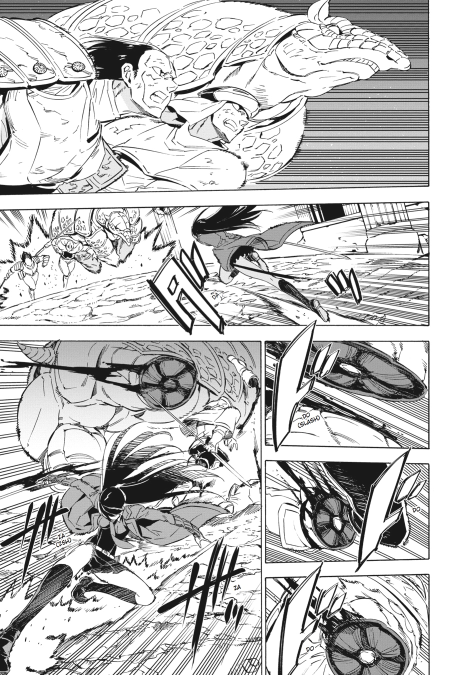 Read Akame Ga Kill! Manga Online