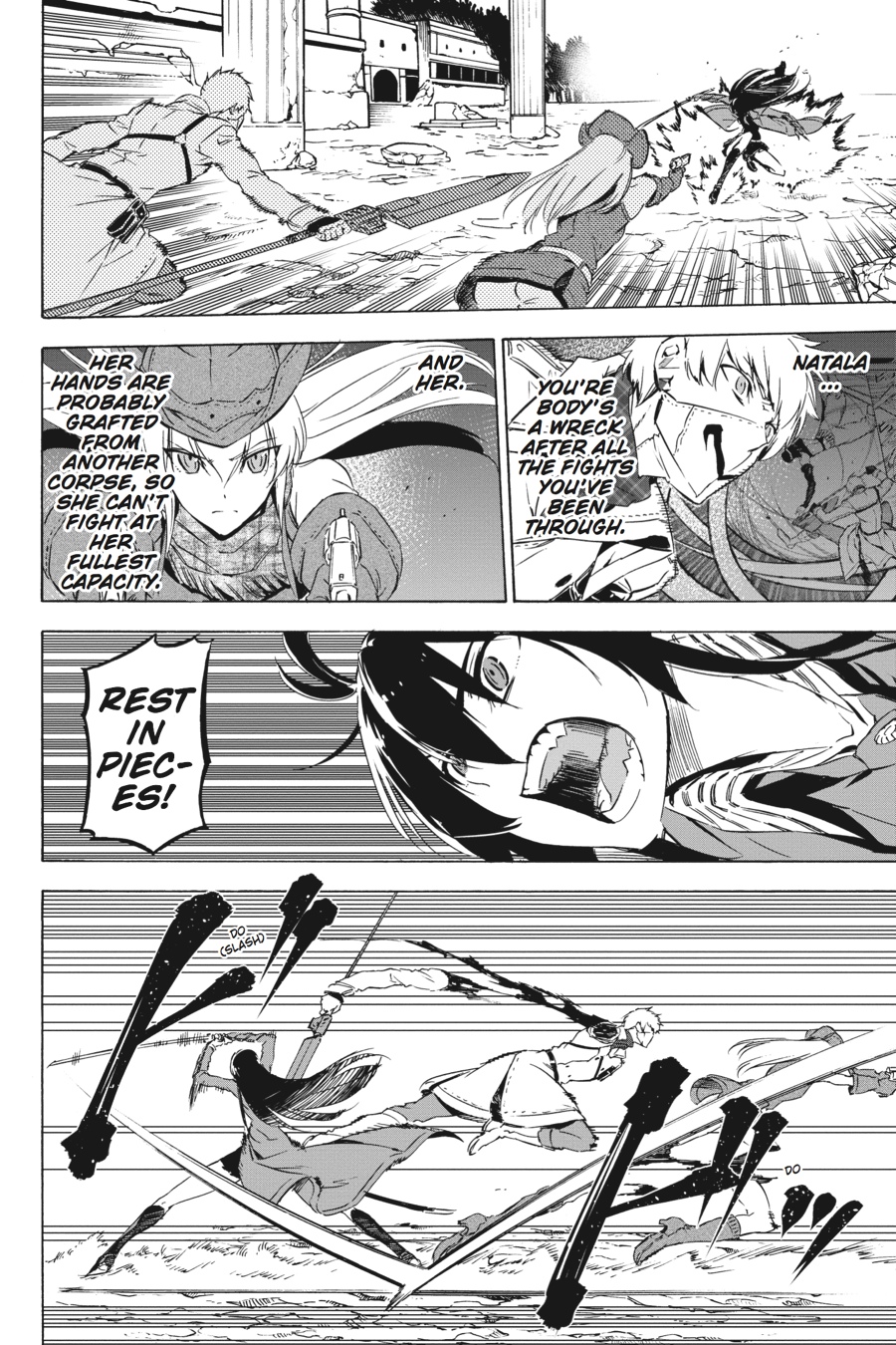 Read Akame Ga Kill! Manga Online
