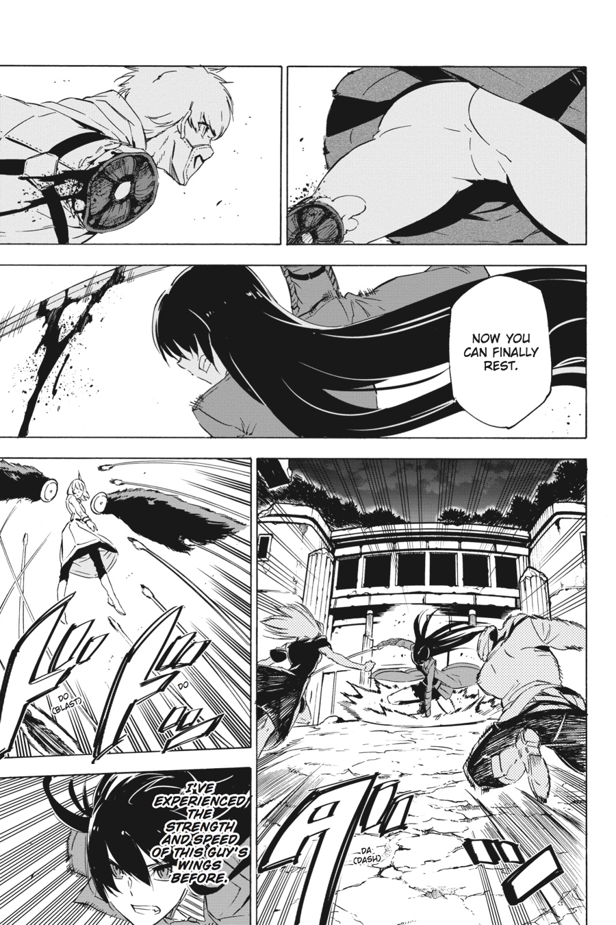 Read Akame Ga Kill! Manga Online