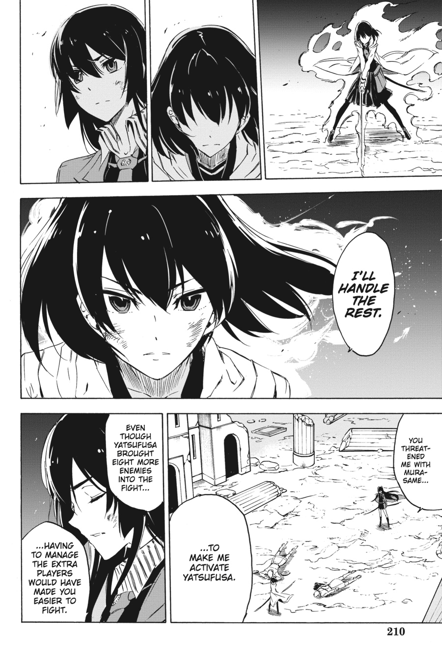 Read Akame Ga Kill! Manga Online
