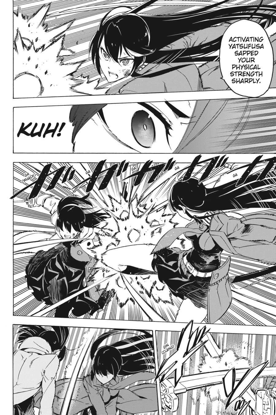 Read Akame Ga Kill! Manga Online