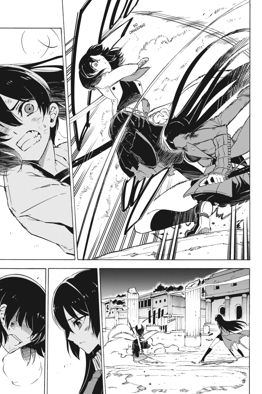 Read Akame Ga Kill! Manga Online