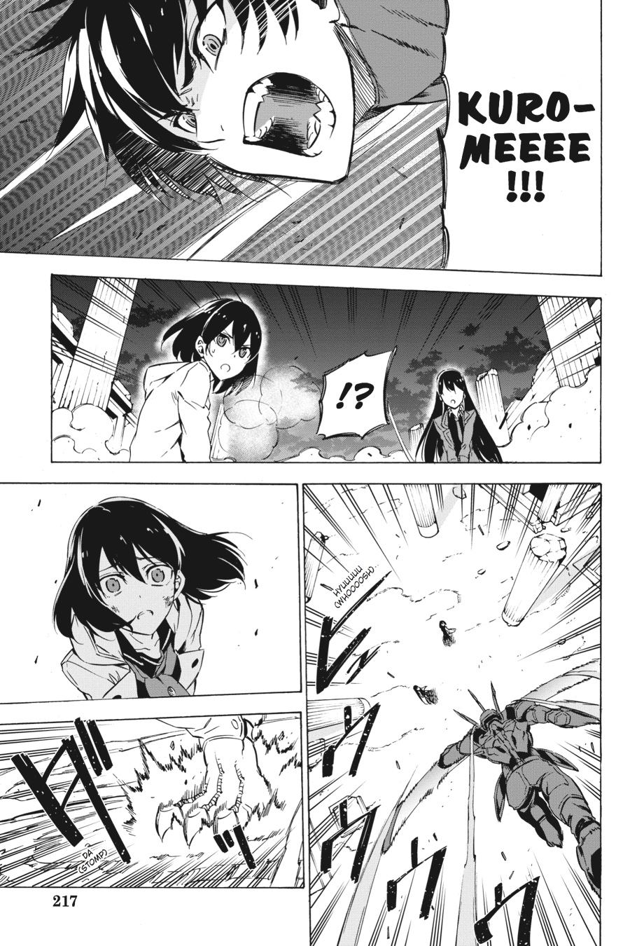Read Akame Ga Kill! Manga Online