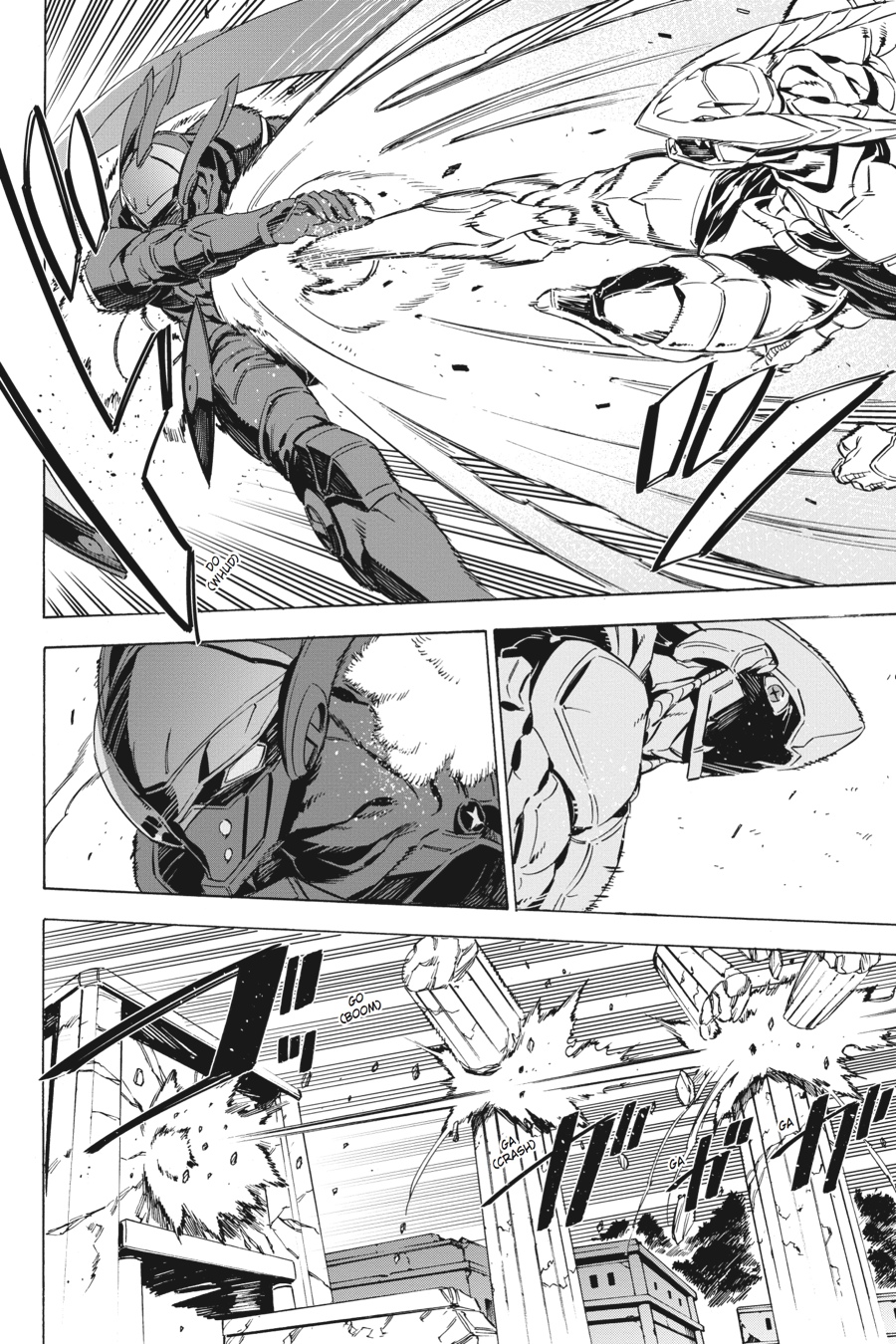Read Akame Ga Kill! Manga Online