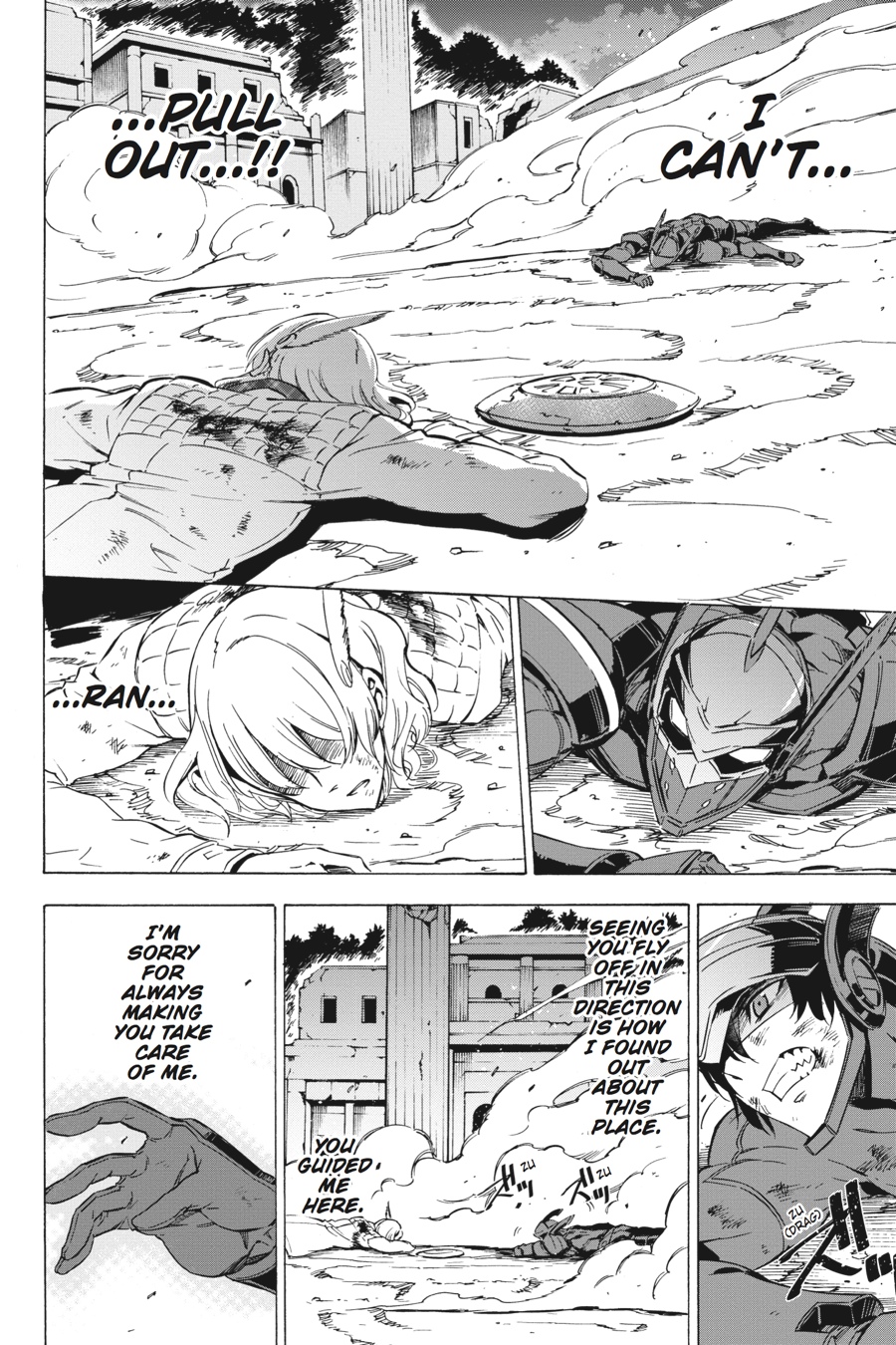 Read Akame Ga Kill! Manga Online