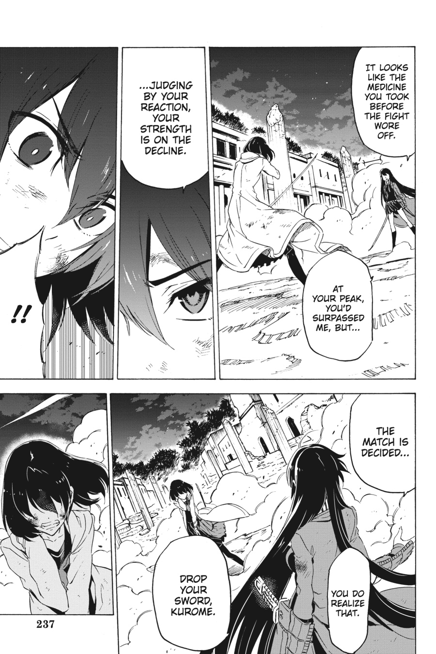 Read Akame Ga Kill! Manga Online