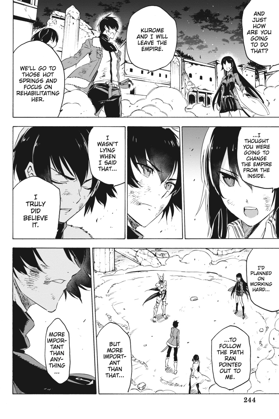 Read Akame Ga Kill! Manga Online