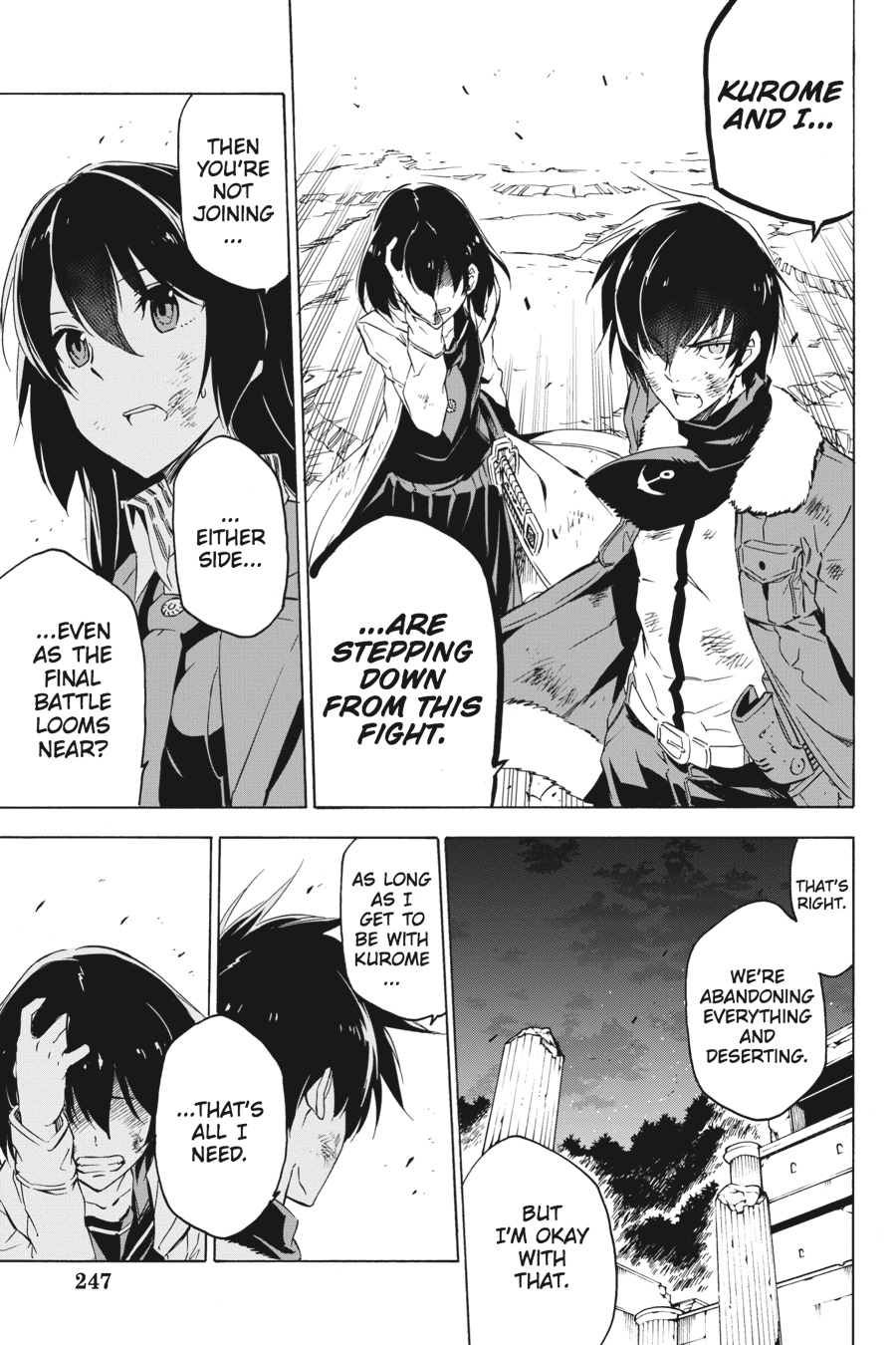 Read Akame Ga Kill! Manga Online