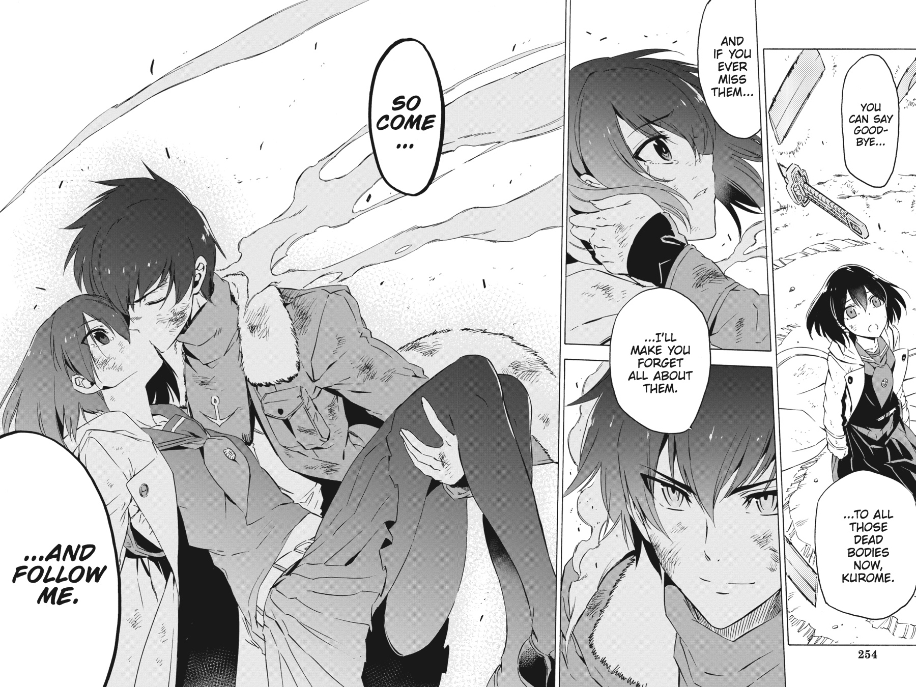 Read Akame Ga Kill! Manga Online