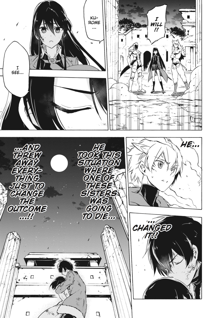 Read Akame Ga Kill! Manga Online