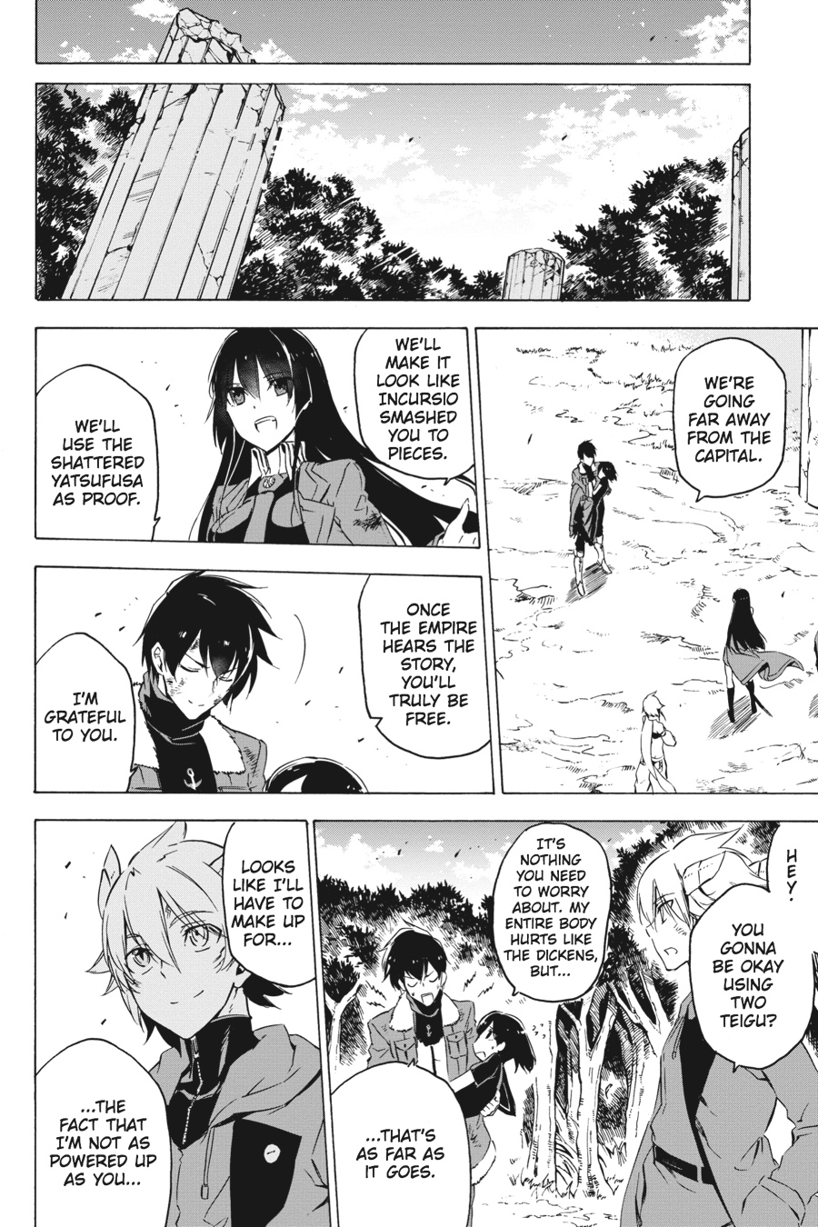 Read Akame Ga Kill! Manga Online