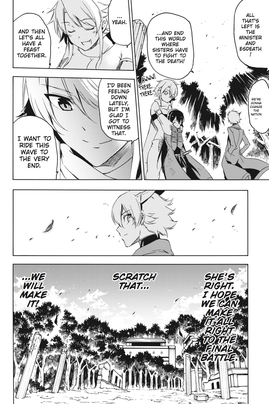 Read Akame Ga Kill! Manga Online