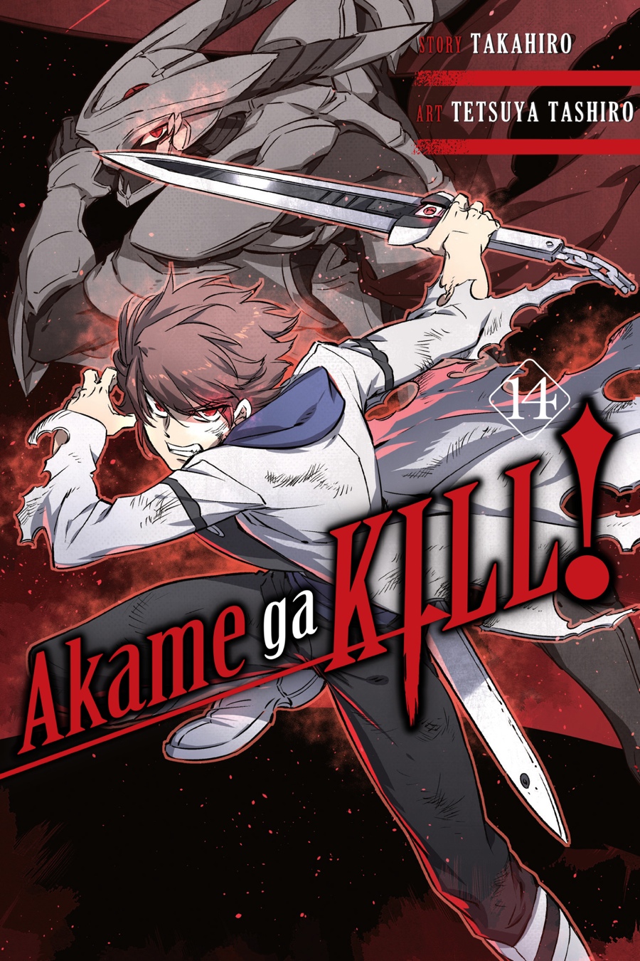 Read Akame Ga Kill! Manga Online