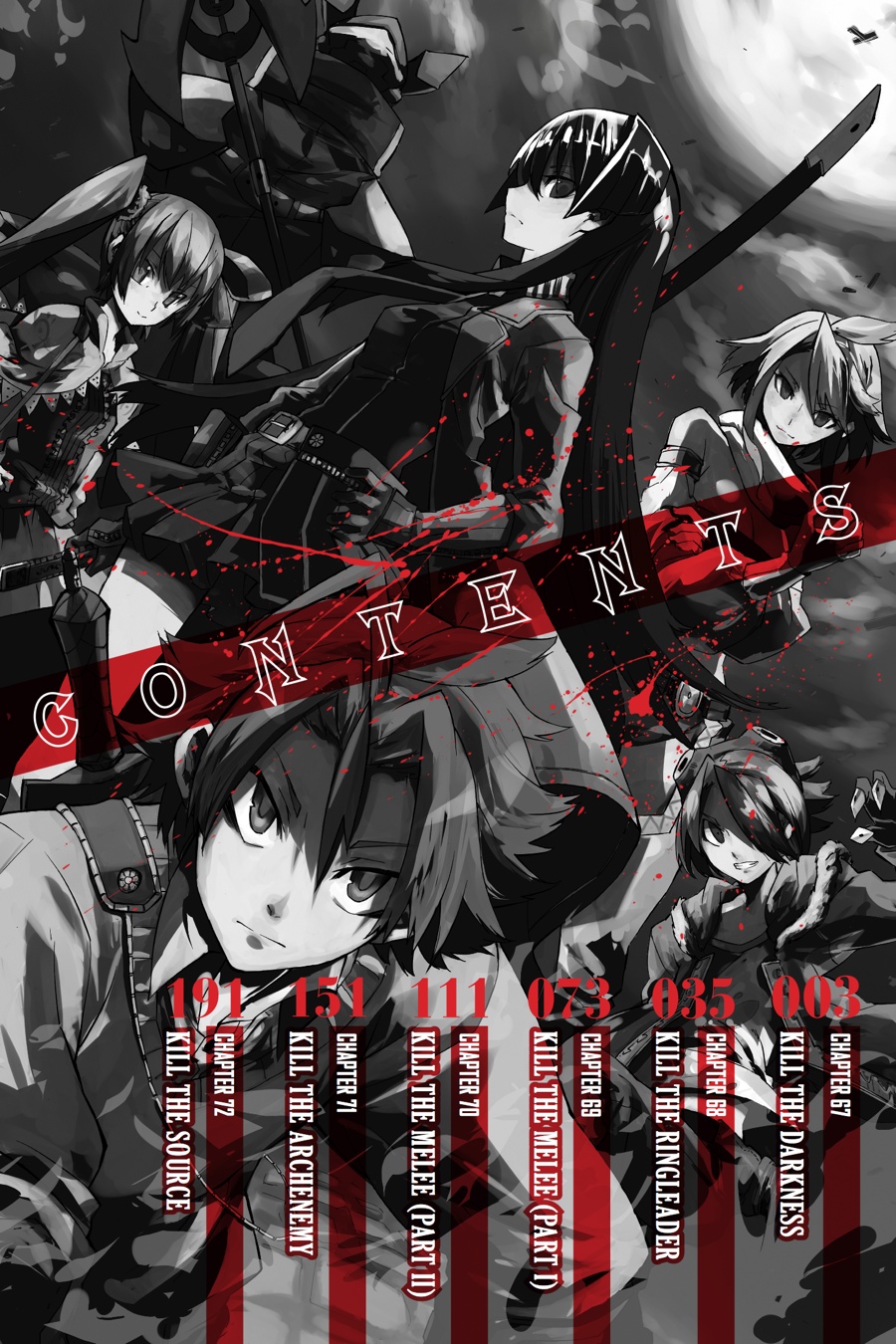 Read Akame Ga Kill! Manga Online