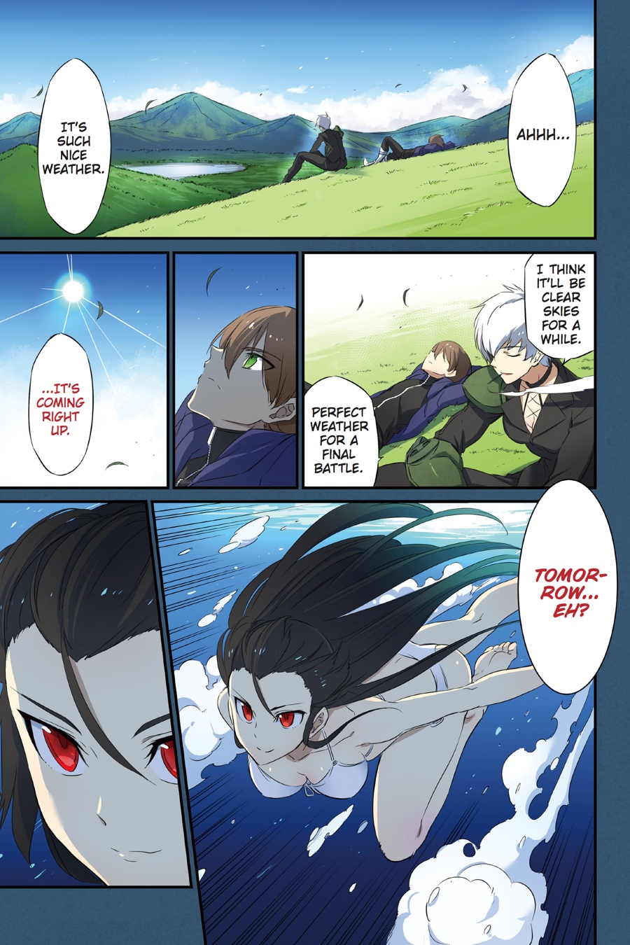 Read Akame Ga Kill! Manga Online