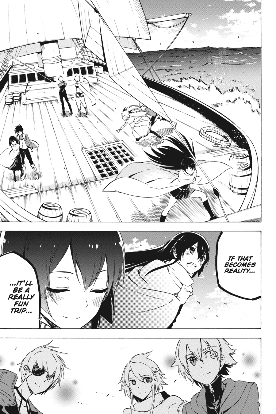 Read Akame Ga Kill! Manga Online