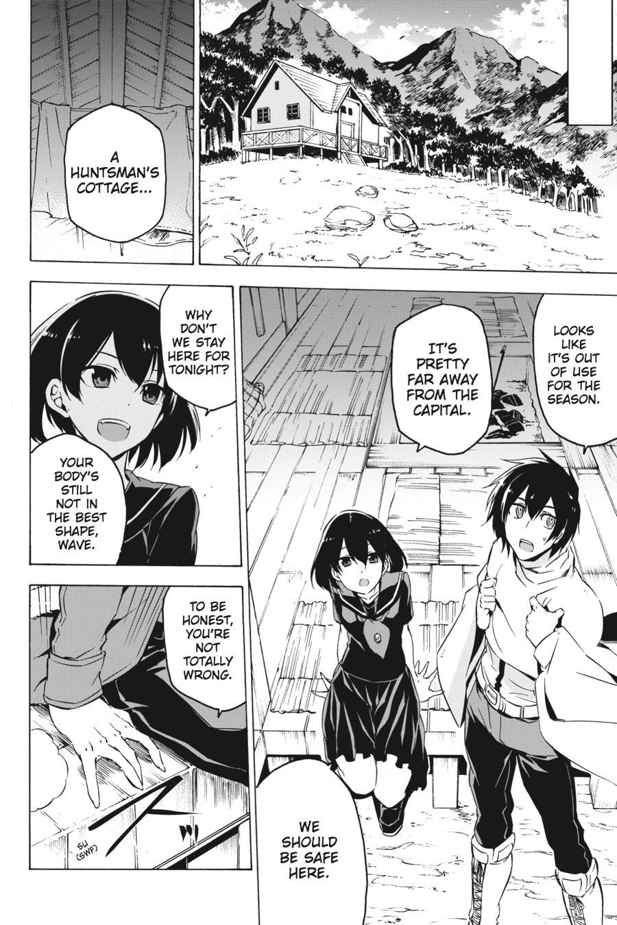 Read Akame Ga Kill! Manga Online