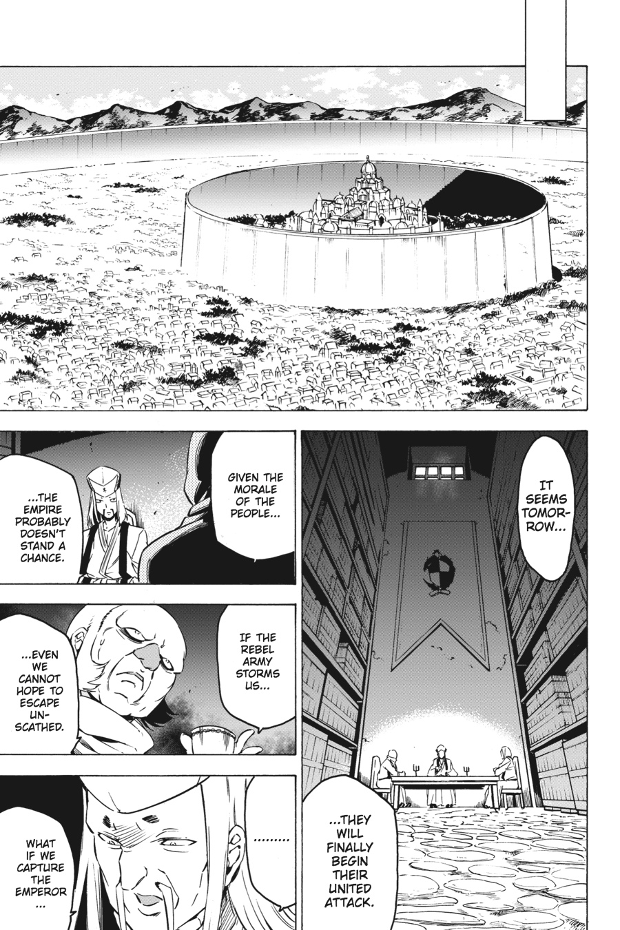 Read Akame Ga Kill! Manga Online