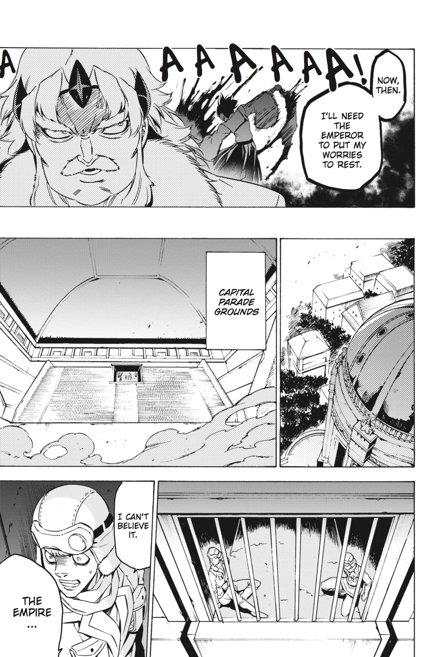 Read Akame Ga Kill! Manga Online
