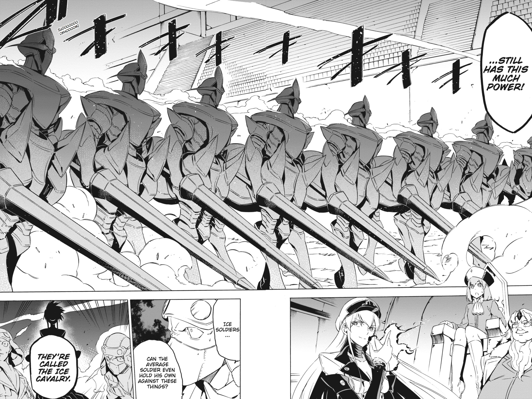 Read Akame Ga Kill! Manga Online