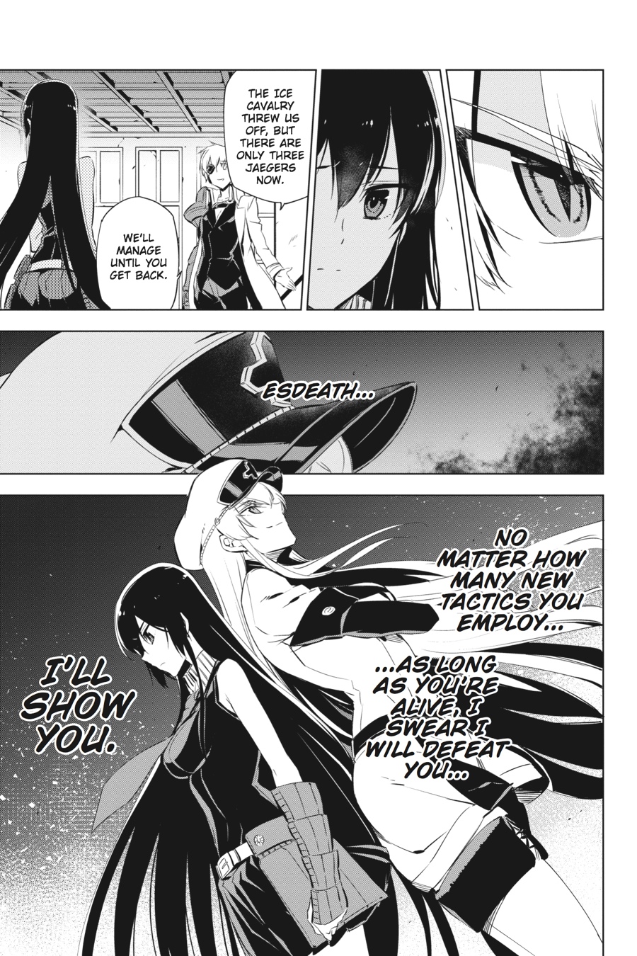 Read Akame Ga Kill! Manga Online