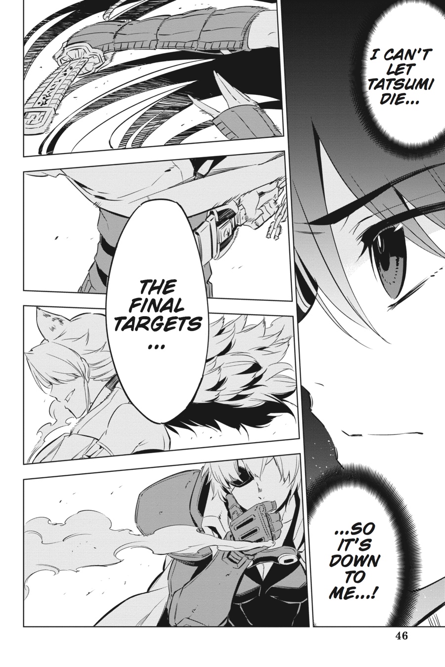 Read Akame Ga Kill! Manga Online
