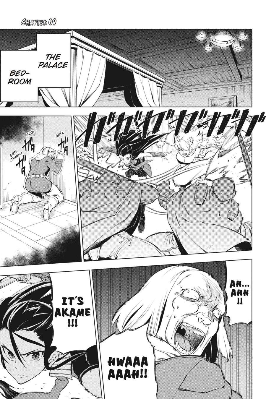 Read Akame Ga Kill! Manga Online