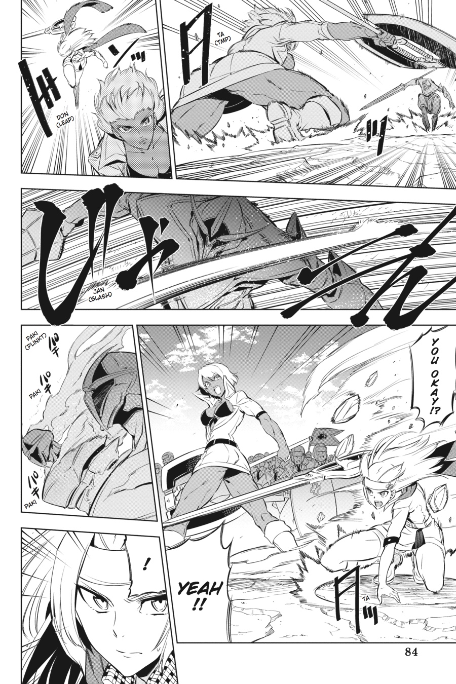 Read Akame Ga Kill! Manga Online