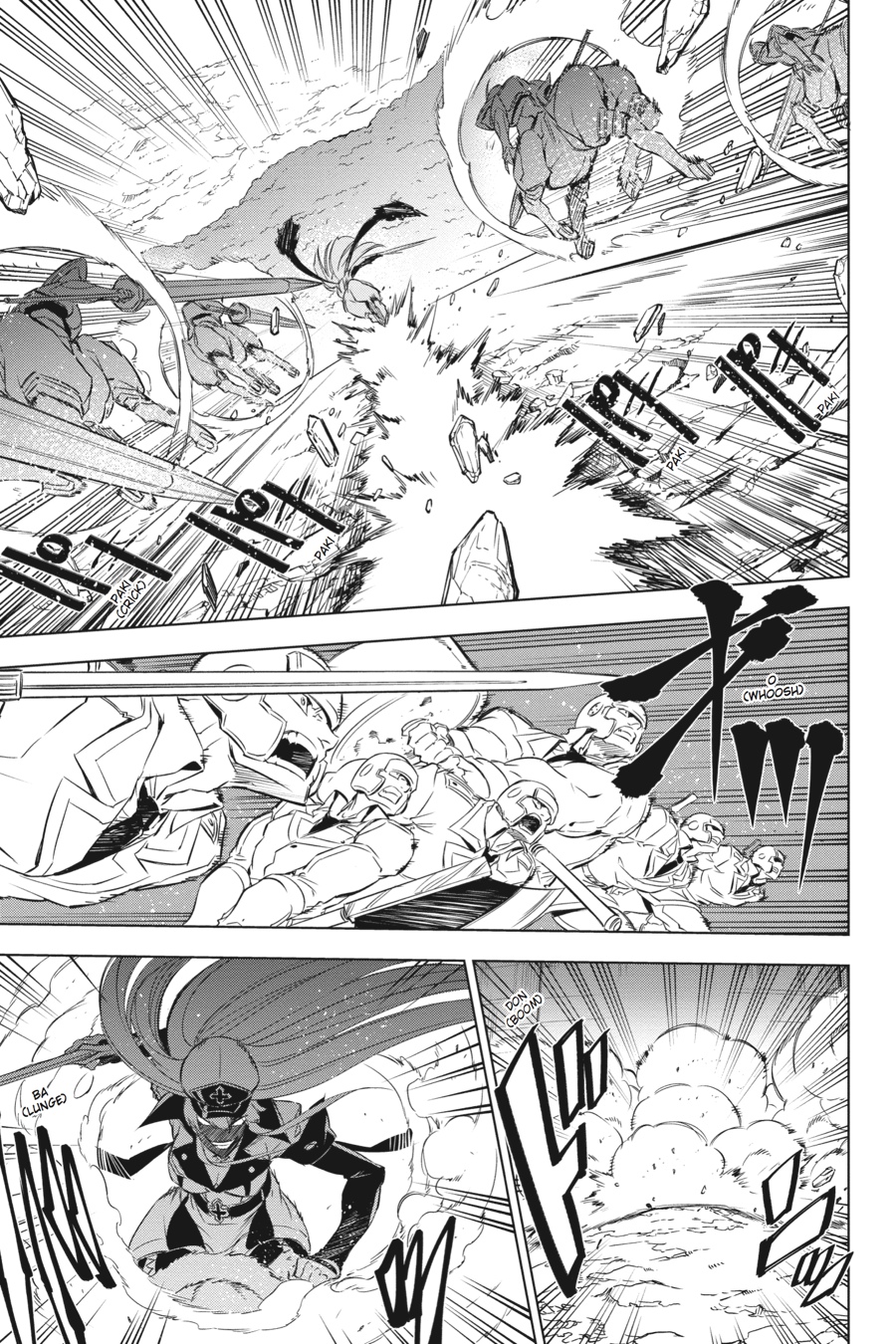 Read Akame Ga Kill! Manga Online