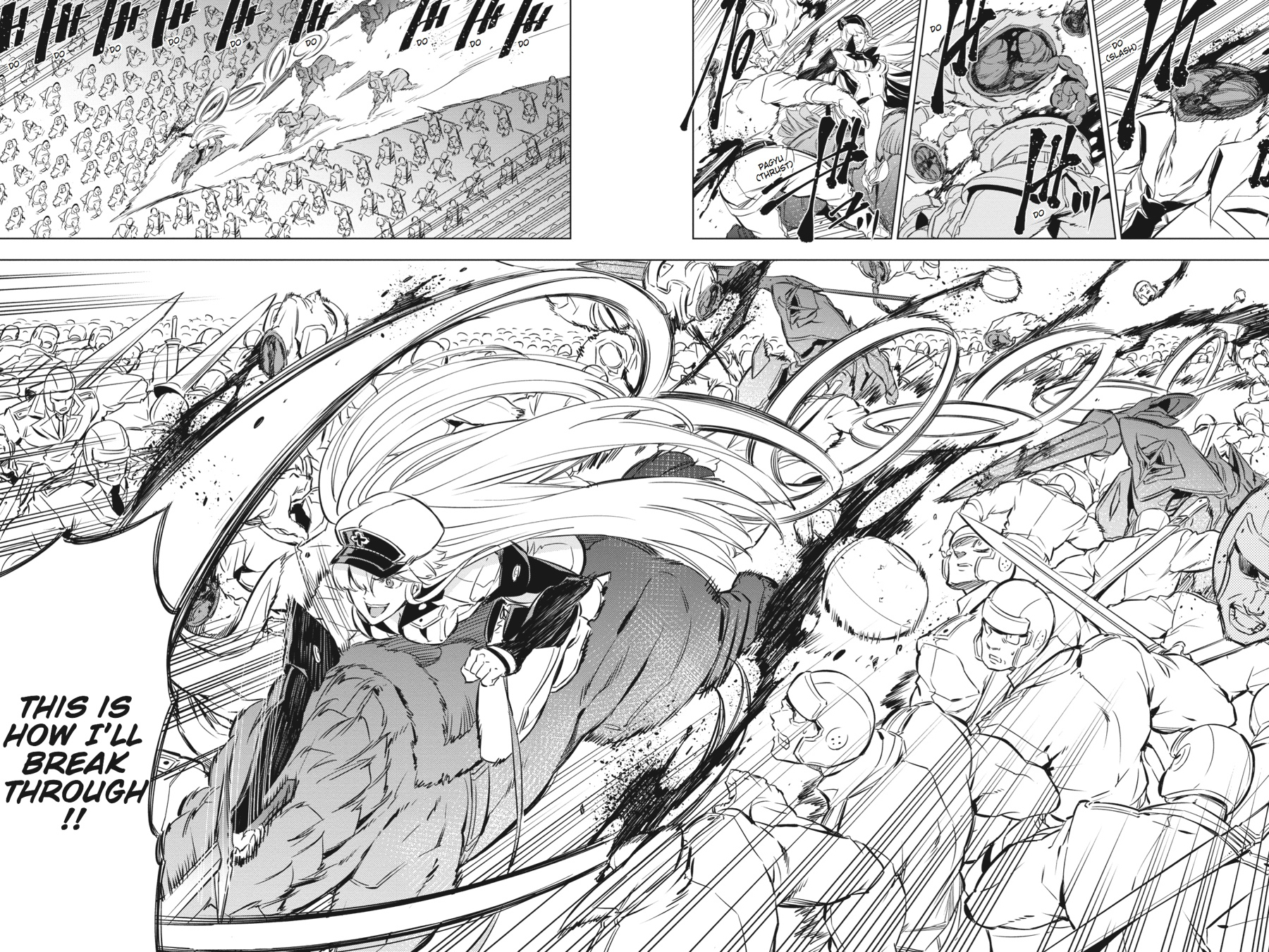 Read Akame Ga Kill! Manga Online