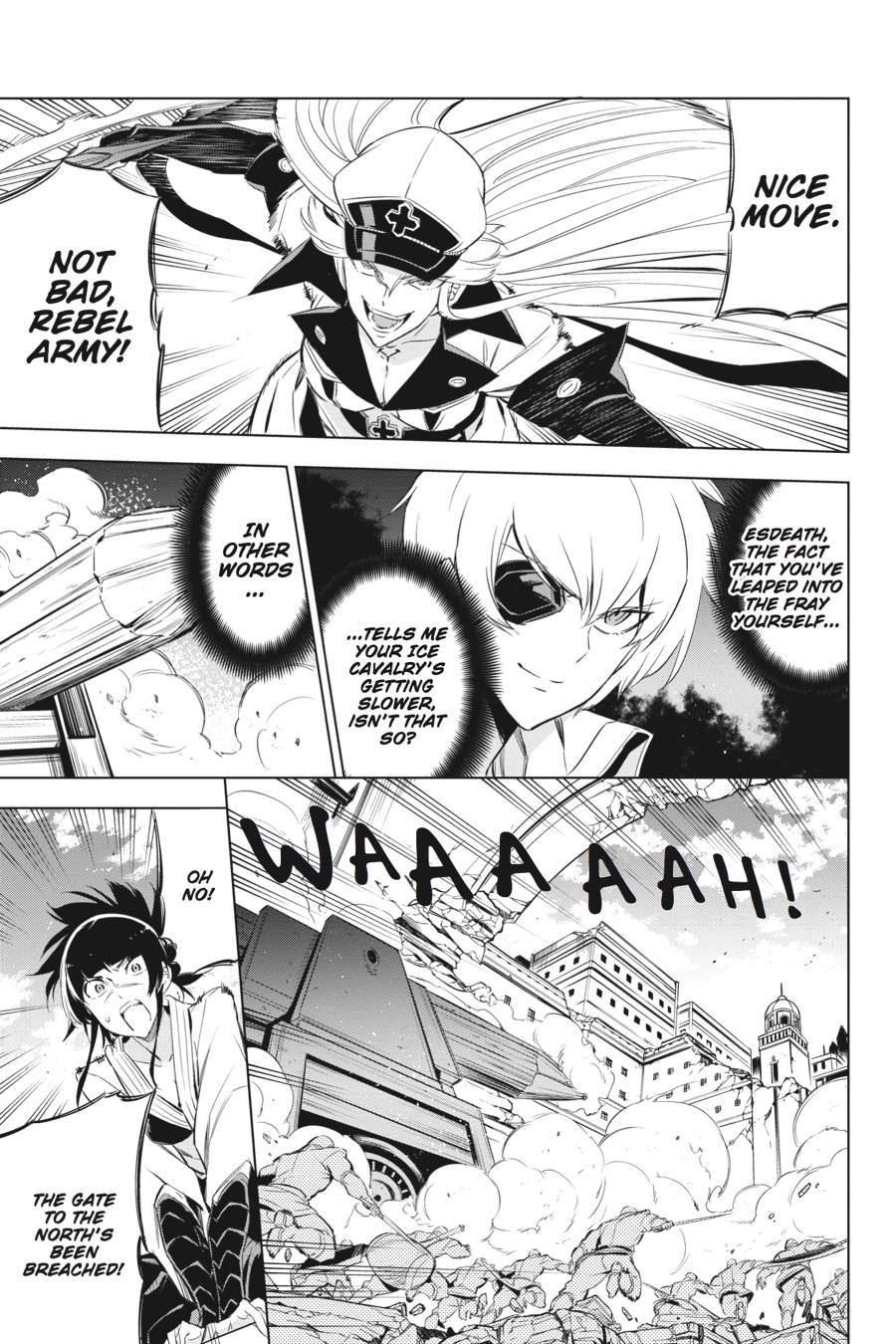 Read Akame Ga Kill! Manga Online