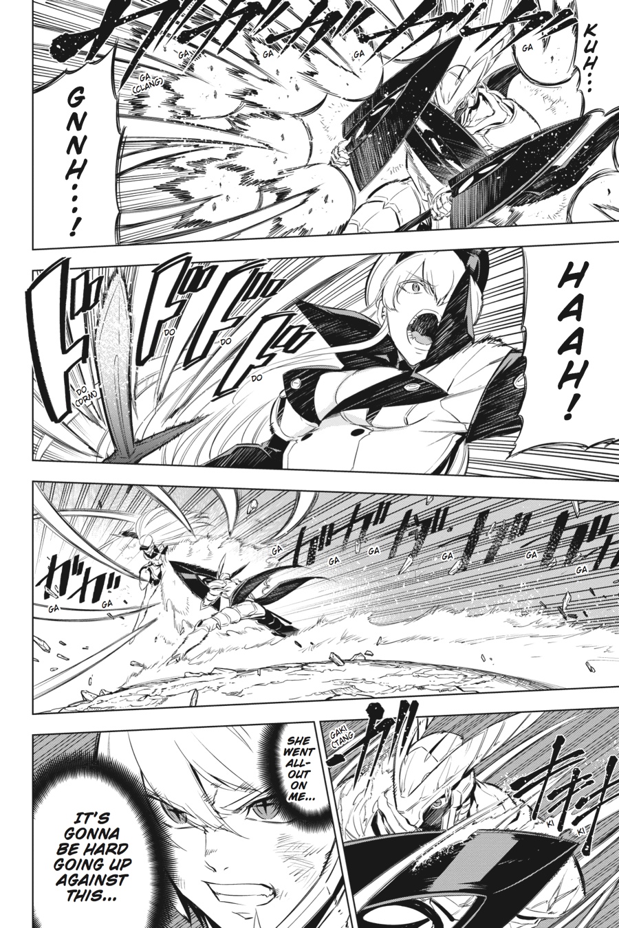 Read Akame Ga Kill! Manga Online